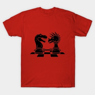 Dinosaur Faceoff T-Shirt